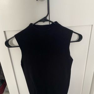 Ann Taylor mock neck sweater top